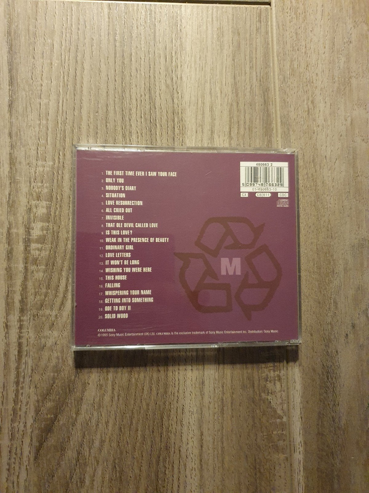 Cd alison moyet, Ophalen of Verzenden