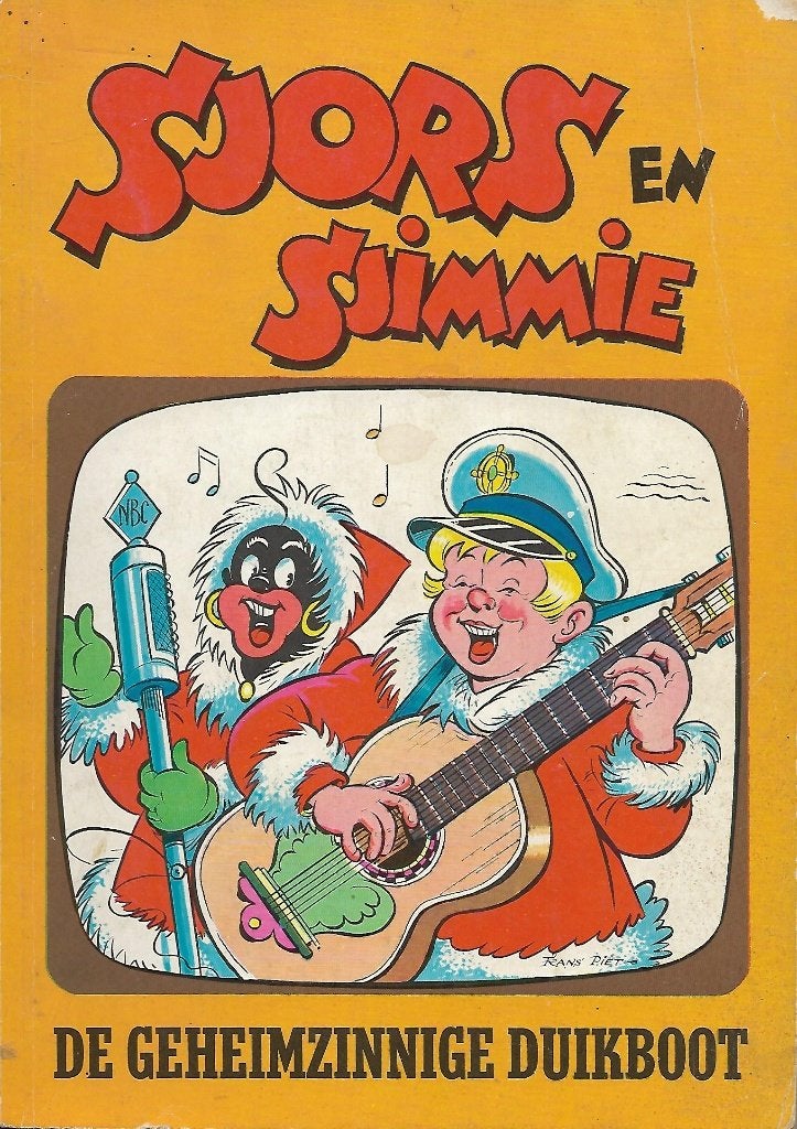 Sjors en Sjimmie - De geheimzinnige duikboot, Eén stripboek, Ophalen of Verzenden, Gelezen