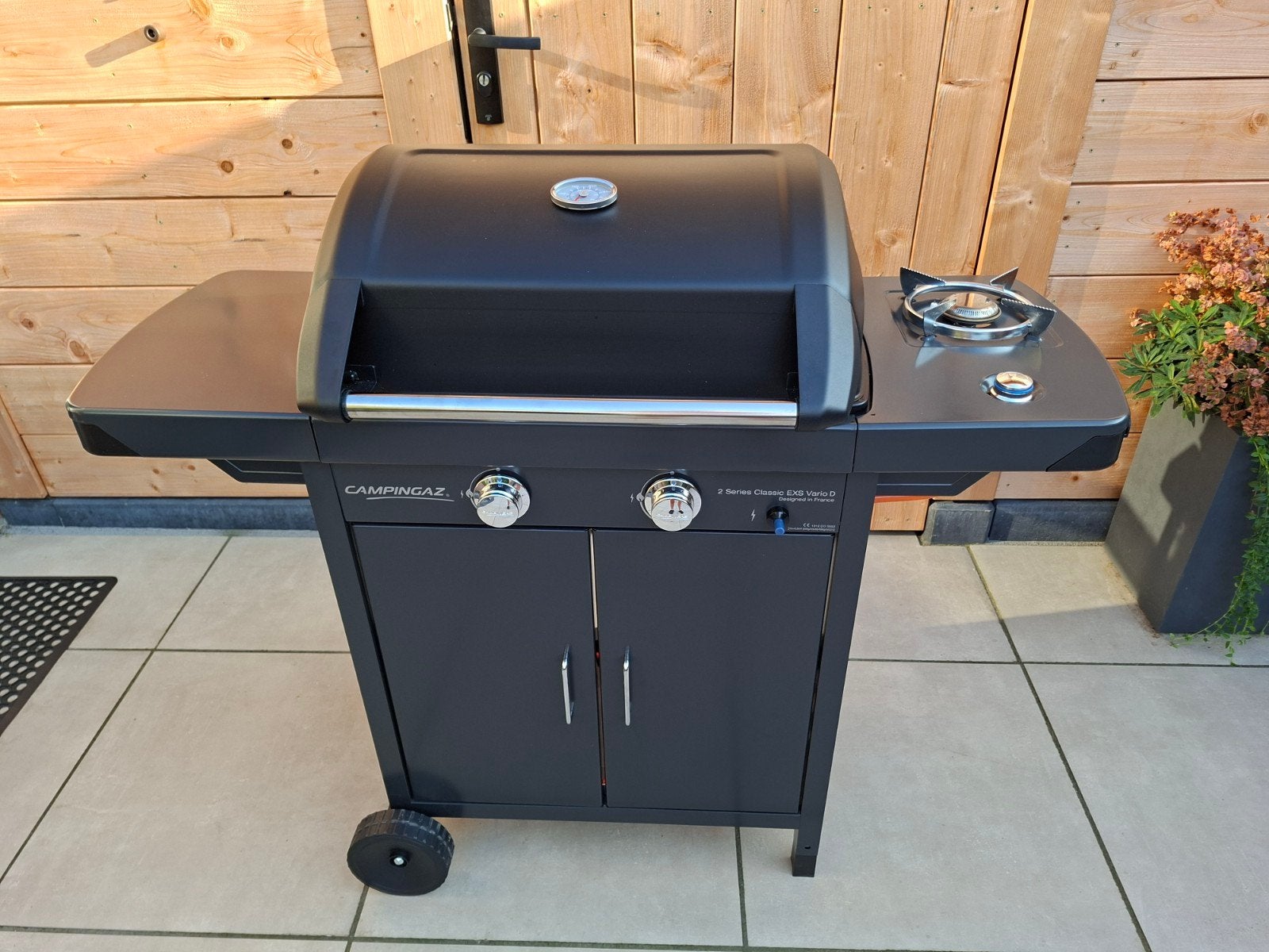 Campingaz gasbarbecue met zijbrander, Ophalen, Gebruikt, Campingaz