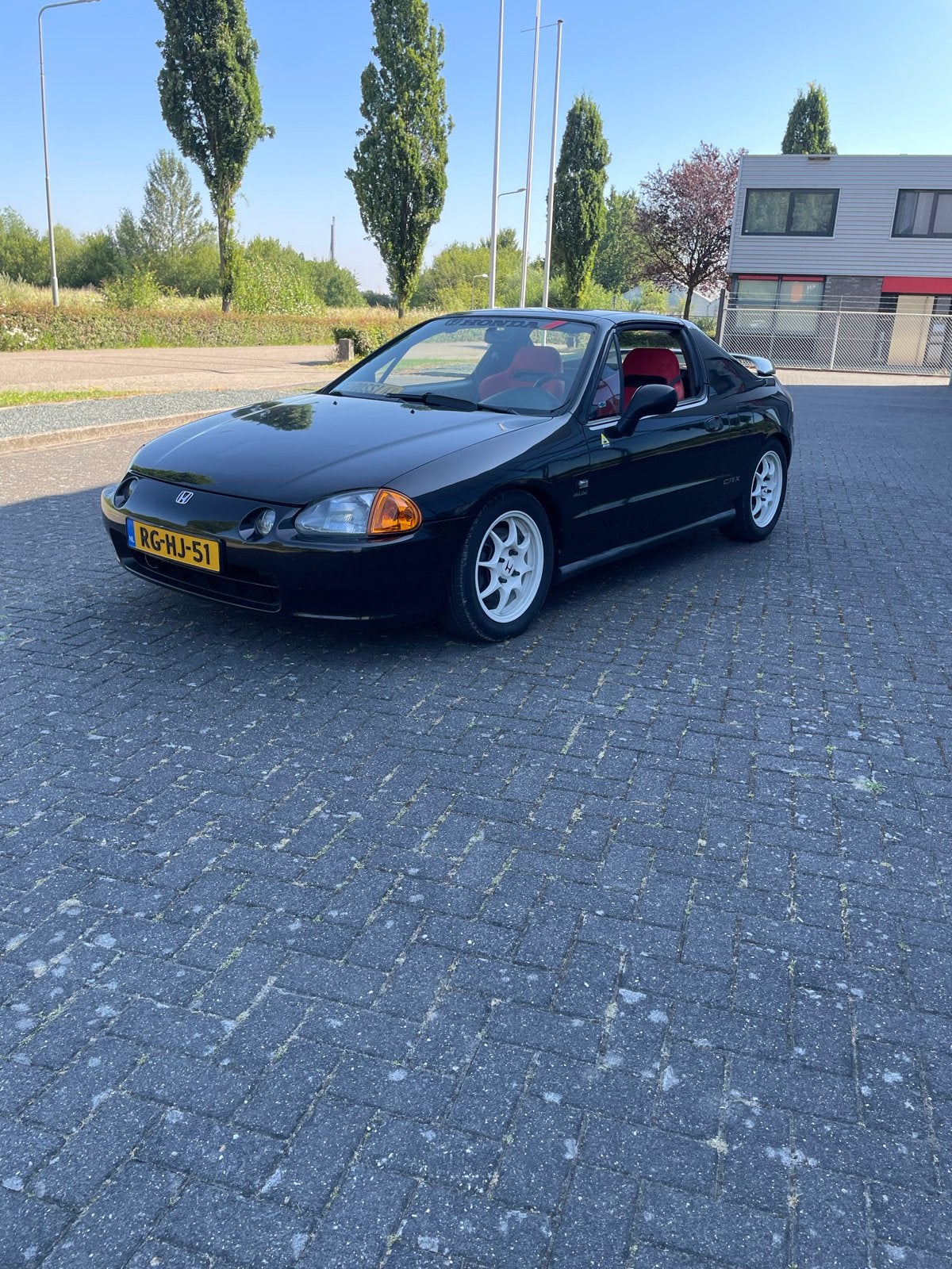 Honda del sol b18c4, Auto's, Honda, Alcantara, Overige kleuren, Handgeschakeld, Particulier