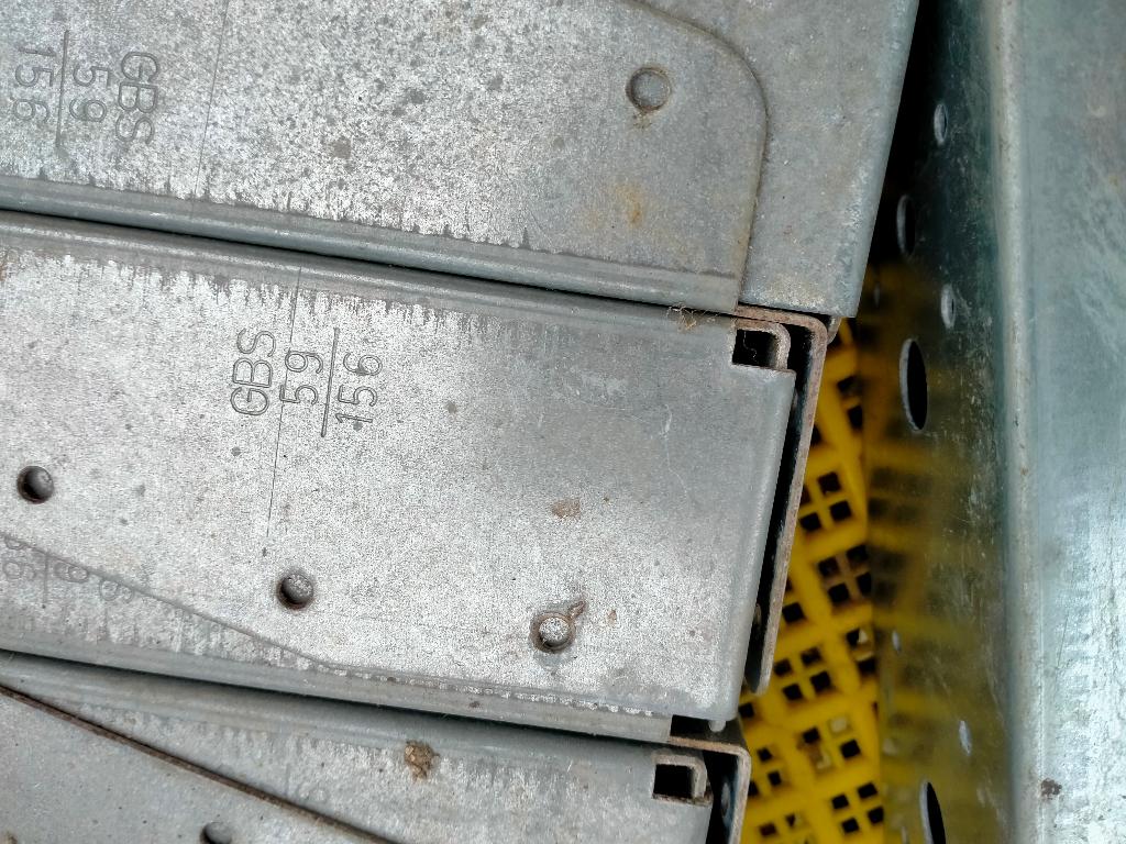 Balkdragers  div maten, Ophalen, Zo goed als nieuw, Overige typen
