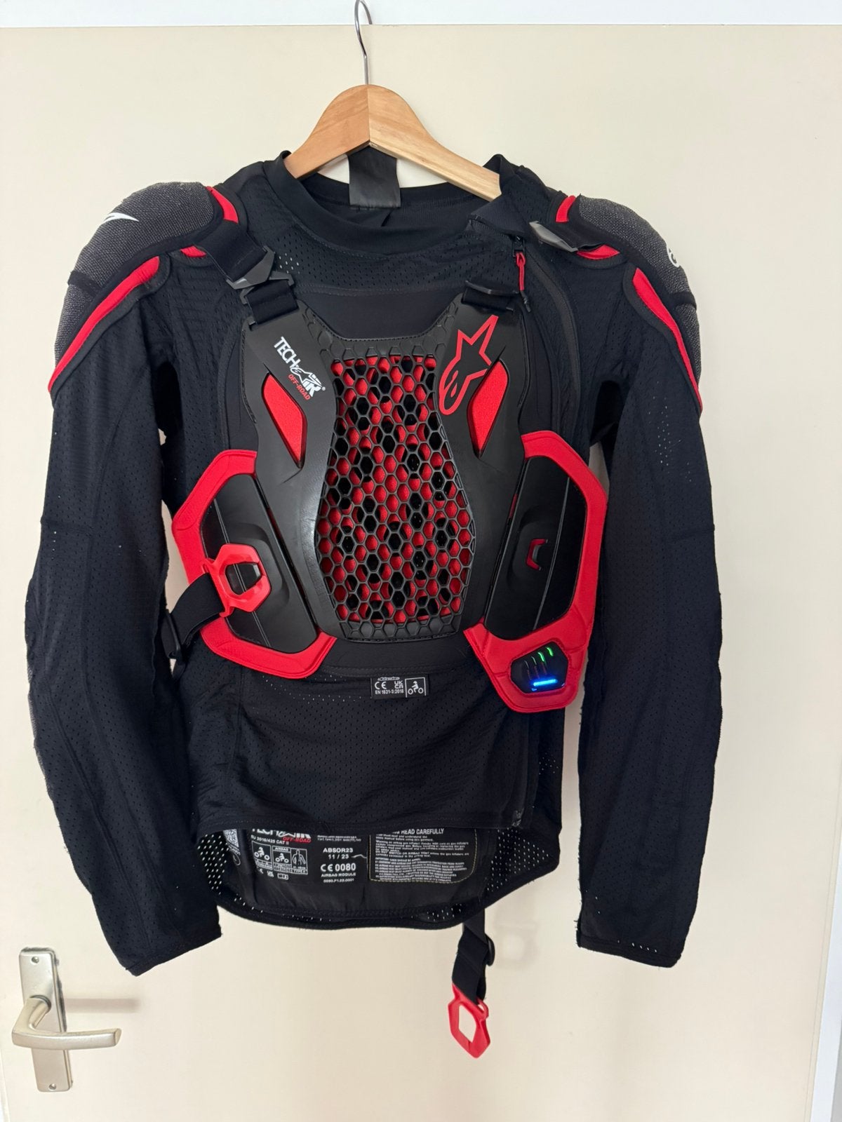 Alpinestar Offroad Airbag maat L, Ophalen of Verzenden, Tweedehands, Overige typen