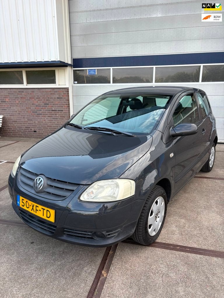Volkswagen Fox 1.2 Trendline, Auto's, Volkswagen, Voorwielaandrijving, Airbags, 4 stoelen, 1198 cc