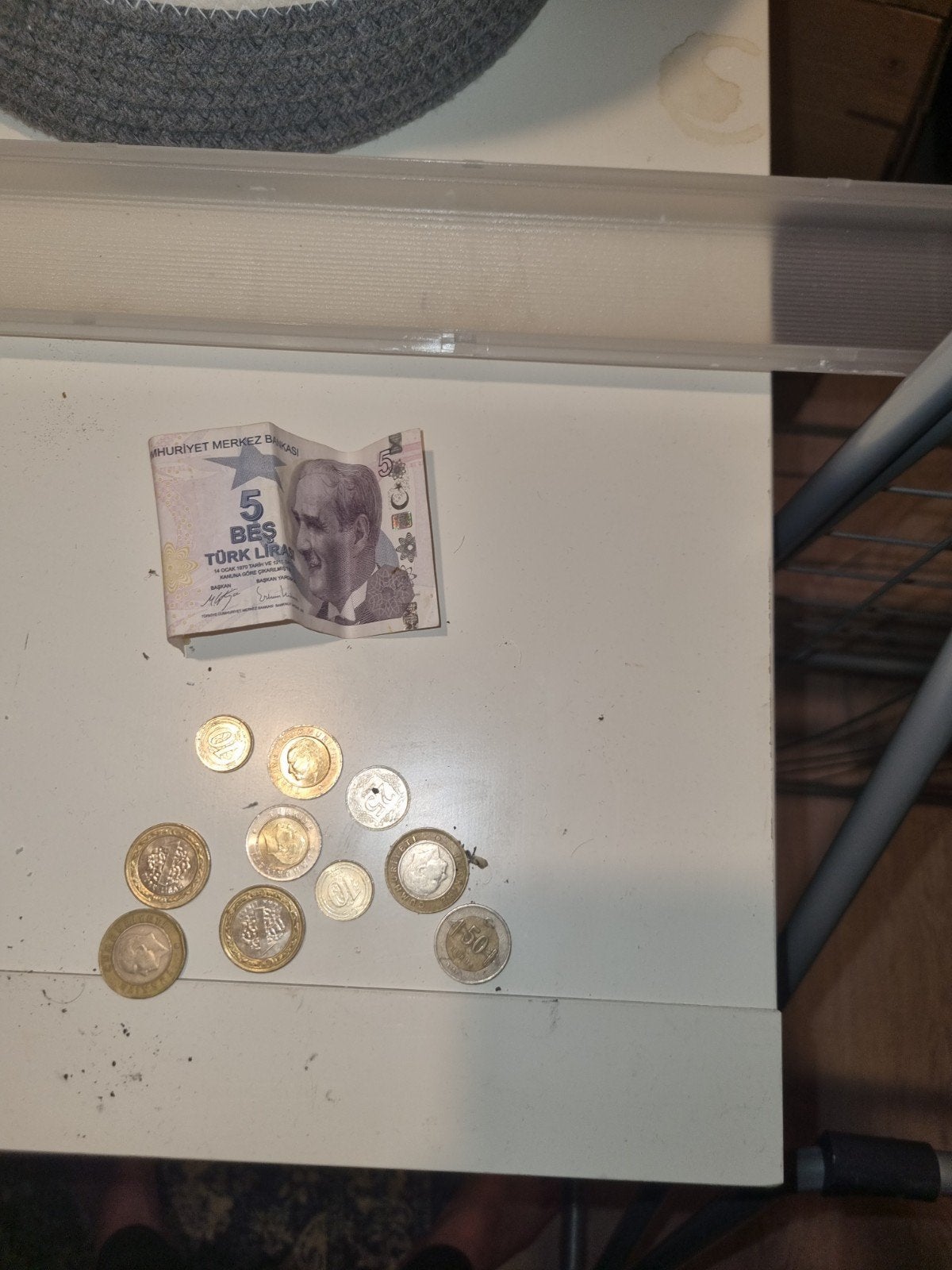 Turkse Lira Bankbiljet en Munten Collectie, Ophalen of Verzenden, Overige landen, Setje