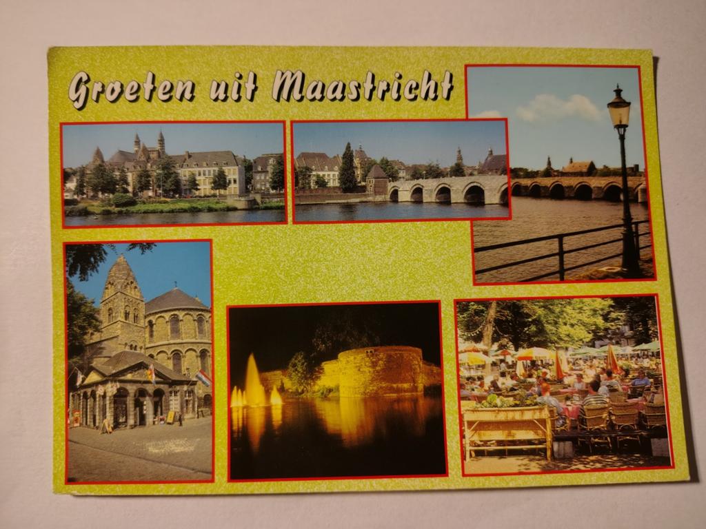 Maastricht, Ophalen of Verzenden, 1940 tot 1960, Limburg