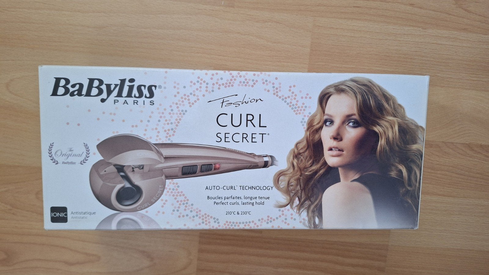 BaByliss Fashion Curl Secret krultang, Ophalen of Verzenden, Zo goed als nieuw, Haarverzorging