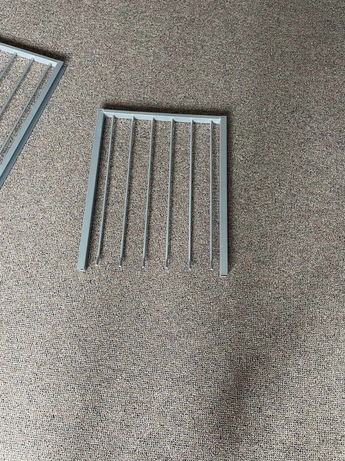 2 Stuks IKEA uittrekbare broekhangers PAX kast 50x62 cm, Gebruikt, Minder dan 100 cm, Metaal, 50 tot 75 cm
