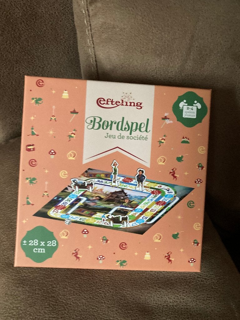 Efteling bordspel - Nieuw in doos, Ophalen of Verzenden, Nieuw