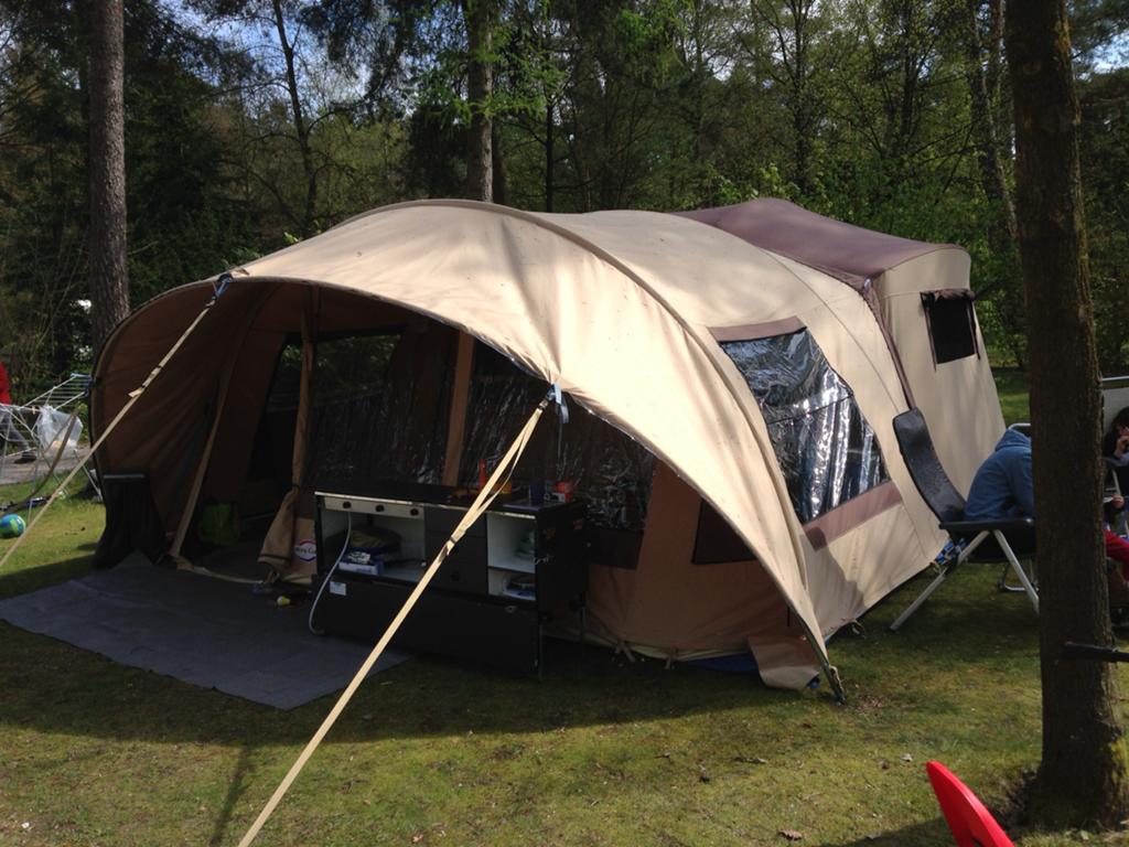 Europacamper (Cabanon) SunCruiser Vouwwagen, Ophalen, Beige, Cabanon, Aanwezig