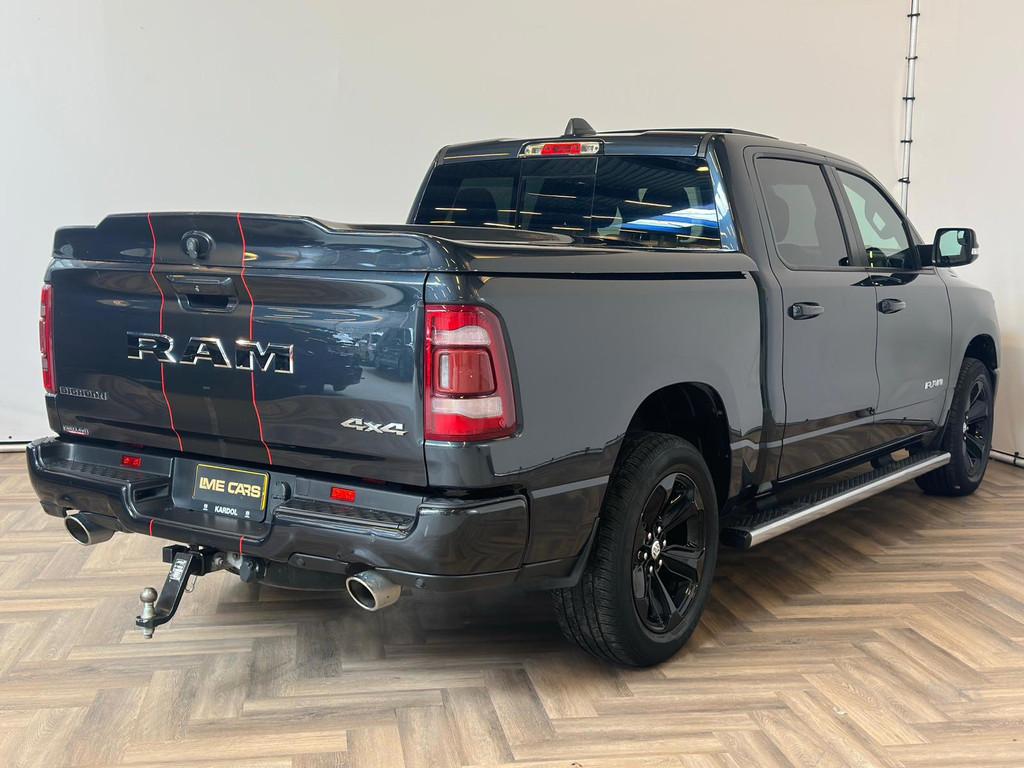 Dodge Ram 1500 5.7 V8 4x4 Crew Cab Big Horn|LPG|PANO|SPORTUI, Auto's, Dodge, Gebruikt, 5654 cc, Bedrijf, Vierwielaandrijving