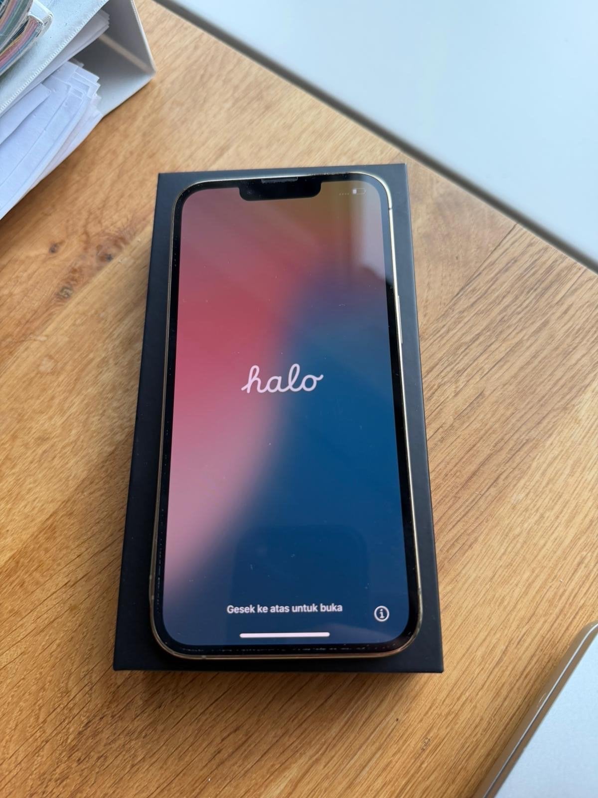 Apple iPhone 13 Pro Goud 128GB, Telecommunicatie, Mobiele telefoons | Apple iPhone, Zo goed als nieuw, 128 GB, Zonder abonnement