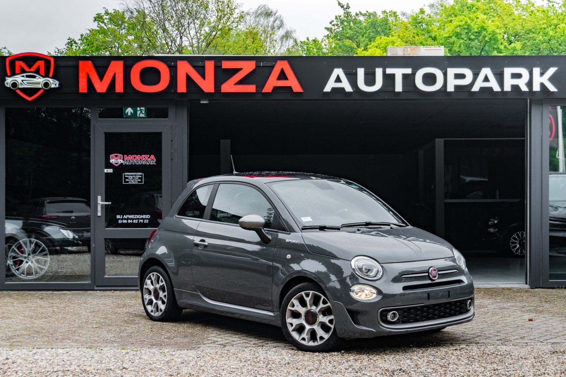 Fiat 500 1.0 Hybrid Sport | Digital Dash | Panoramadak | Nav, Auto's, Gebruikt, 4 stoelen, Origineel Nederlands, Bedrijf