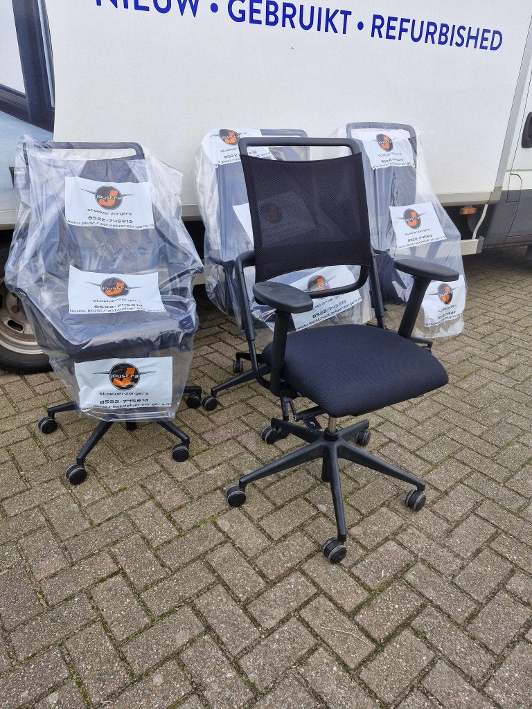 Grahl Xenium ( refurbished ) bureaustoelen zwart, Ul. Pużaka 49 38-400 Krosno, Poland, Zwart, Ophalen of Verzenden, Zo goed als nieuw