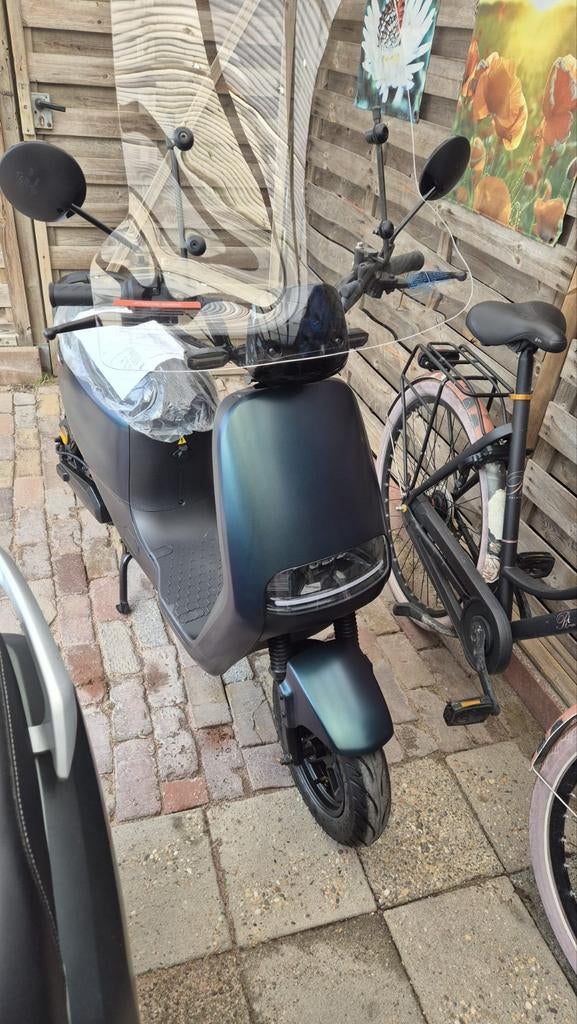 Te koop splinternieuwe electrische brom scooter, Ophalen, Nieuw, Elektrisch, Overige merken