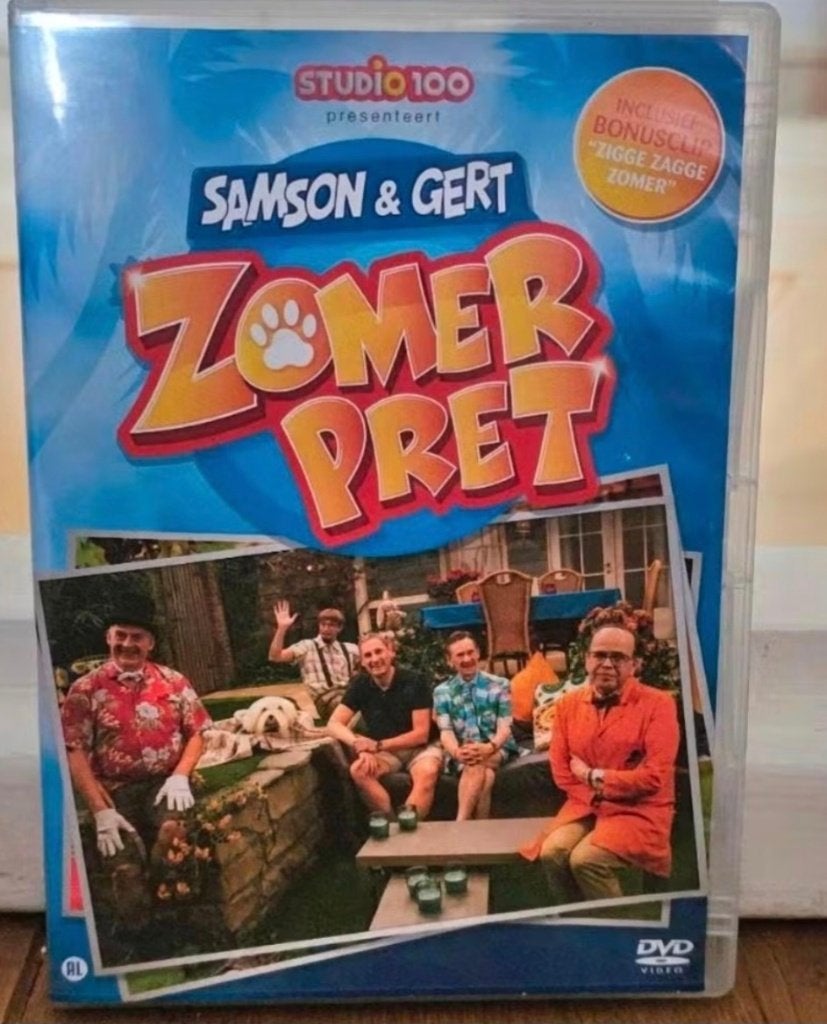 Samson & Gert ZOMERPRET- 100% KRASVRIJ Bieden, Alle leeftijden, Ophalen, Zo goed als nieuw, Show