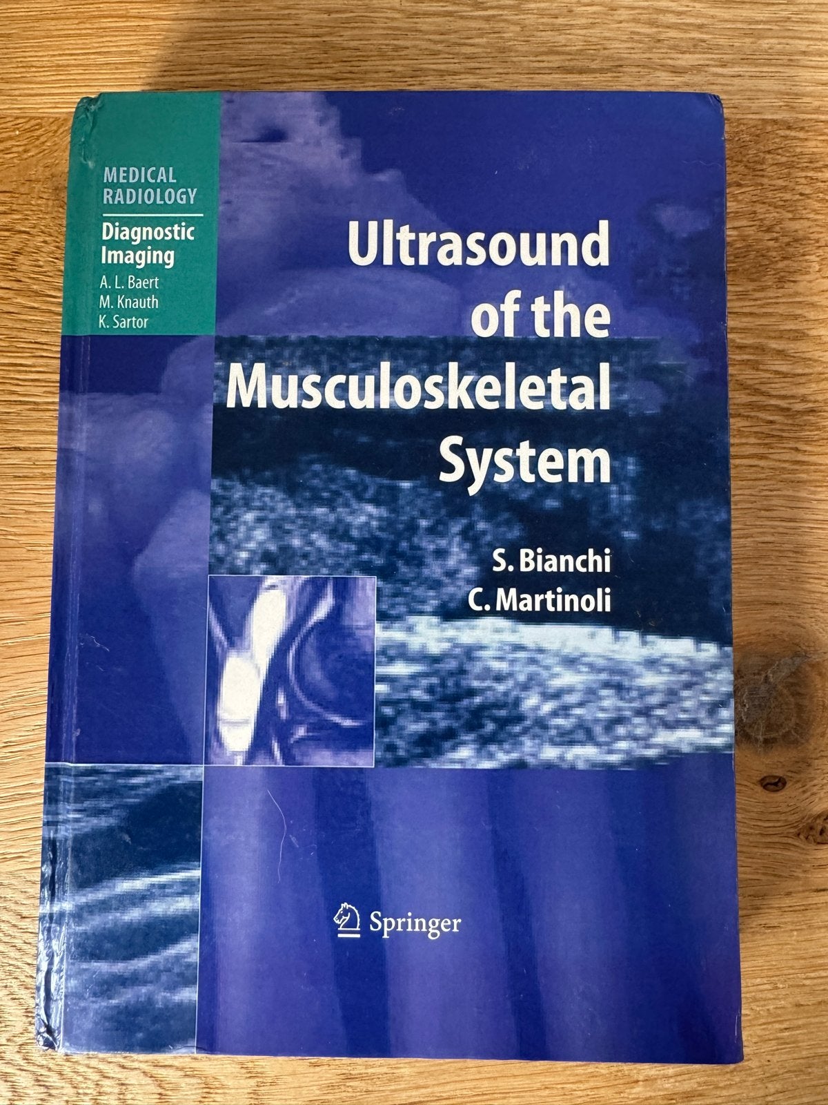 Ultrasound of the Musculoskeletal System, Bianchi,MSK bijbel, Ophalen of Verzenden, Beta, Gelezen, WO