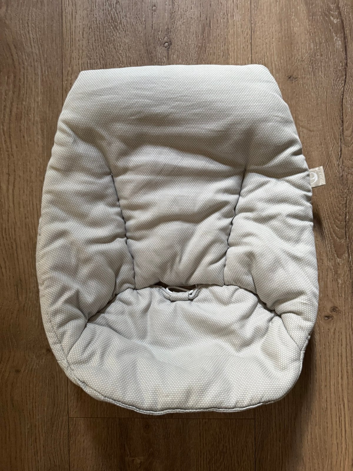 Stokke Tripp Trapp kussen nordic grey, Ophalen, Zo goed als nieuw, Meegroeistoel