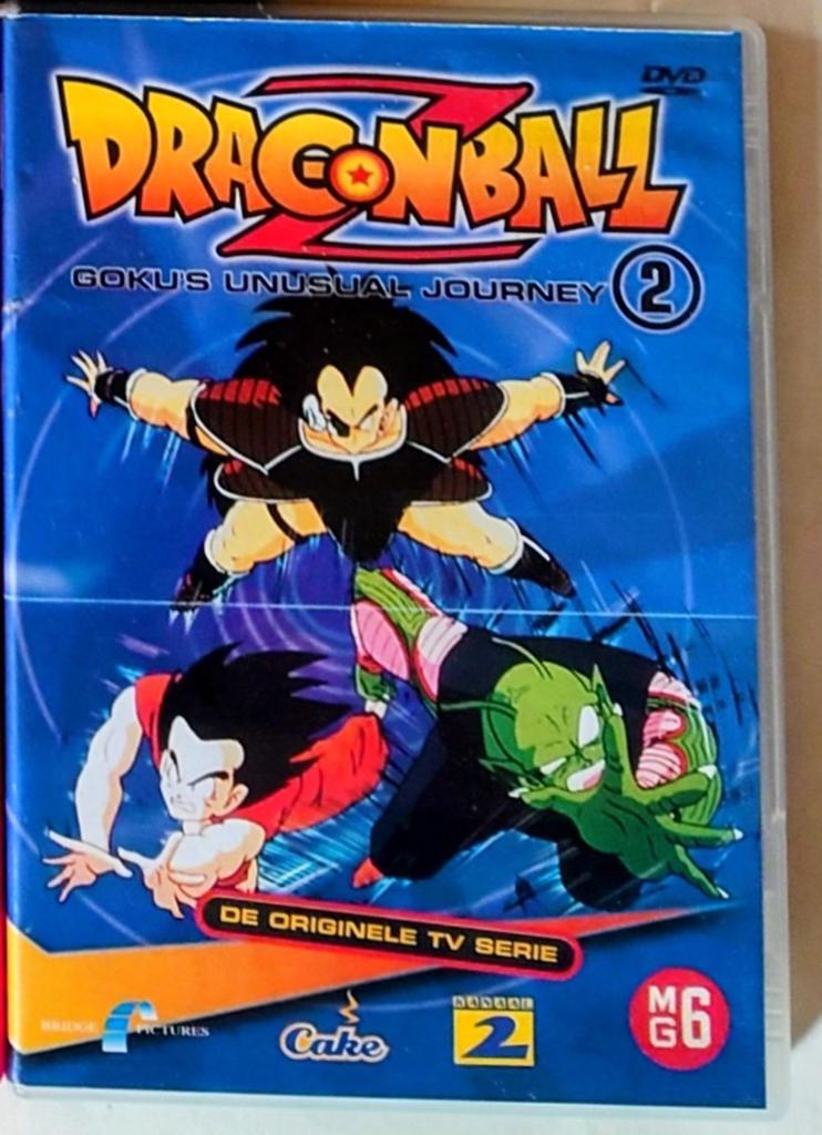Dragon Ball z, Ophalen of Verzenden, Zo goed als nieuw, Anime (Japans)