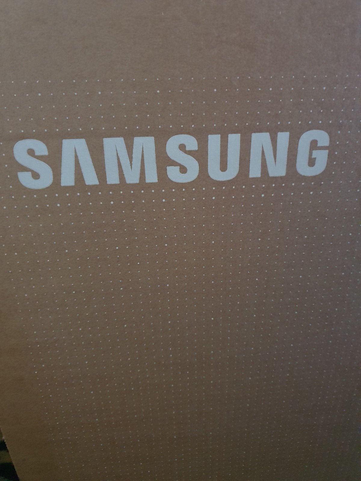 Nieuw in doos. Samsung 55inch tv, Ophalen, Nieuw, Samsung