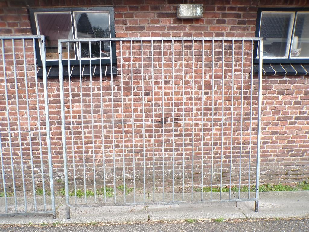 Kenneldelen, Dieren en Toebehoren, Hondenhokken, Ophalen of Verzenden, Gebruikt, 110 cm of meer, 100 cm of meer