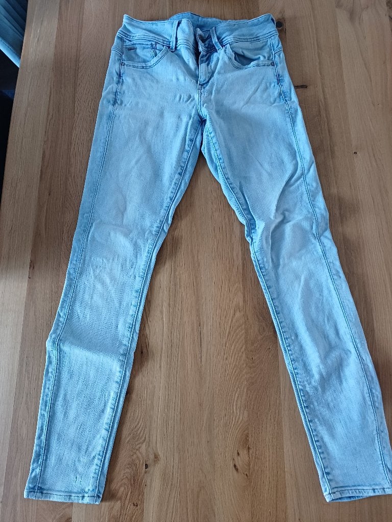 135 G-star mid skinny jeans, Blauw, Ophalen of Verzenden, W28 - W29 (confectie 36), G-STAR RAW