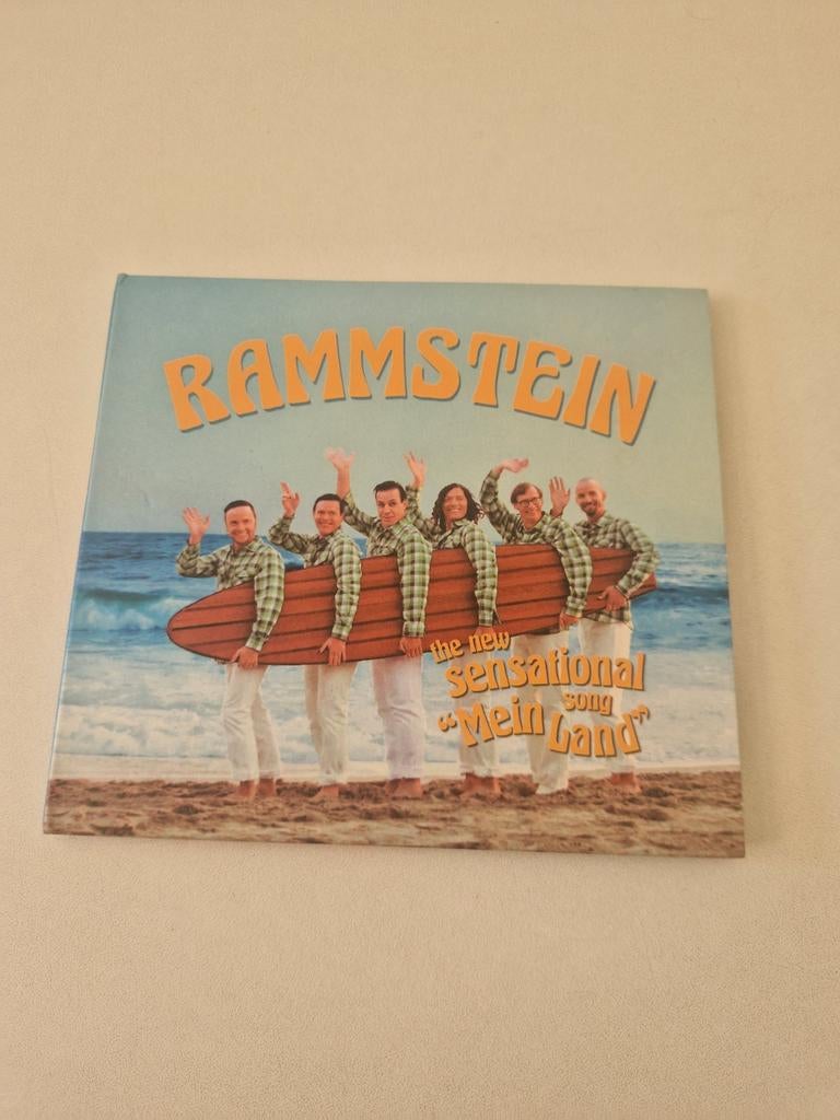 Rammstein mein land cd singel, Cd's en Dvd's, Cd's | Hardrock en Metal, Ophalen of Verzenden, Zo goed als nieuw