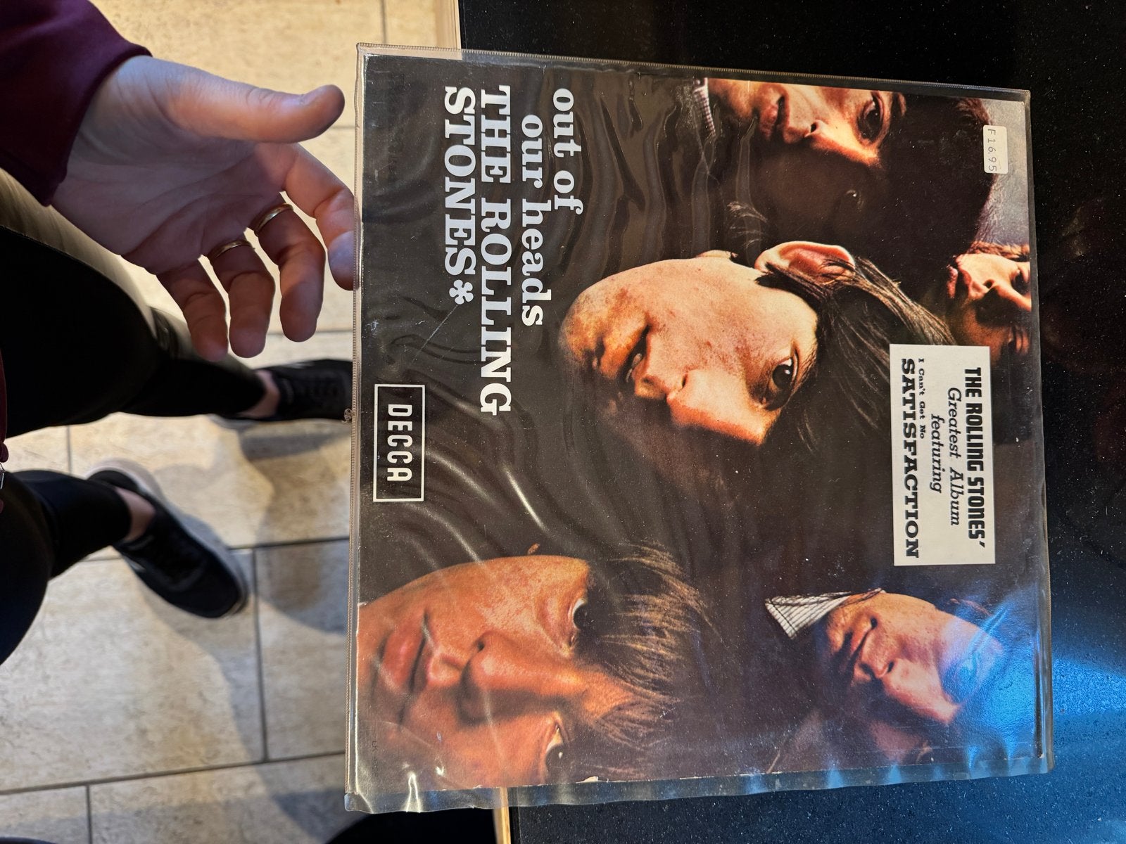 The Rolling Stones - Out of Our Heads LP (Decca), LP, Gebruikt, Originele persing, Ophalen of Verzenden