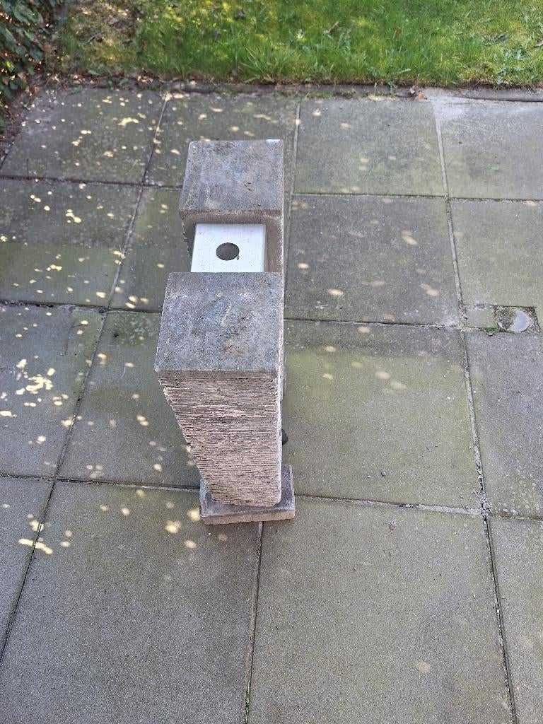Fontein, Ophalen, Gebruikt, Beton, Fontein