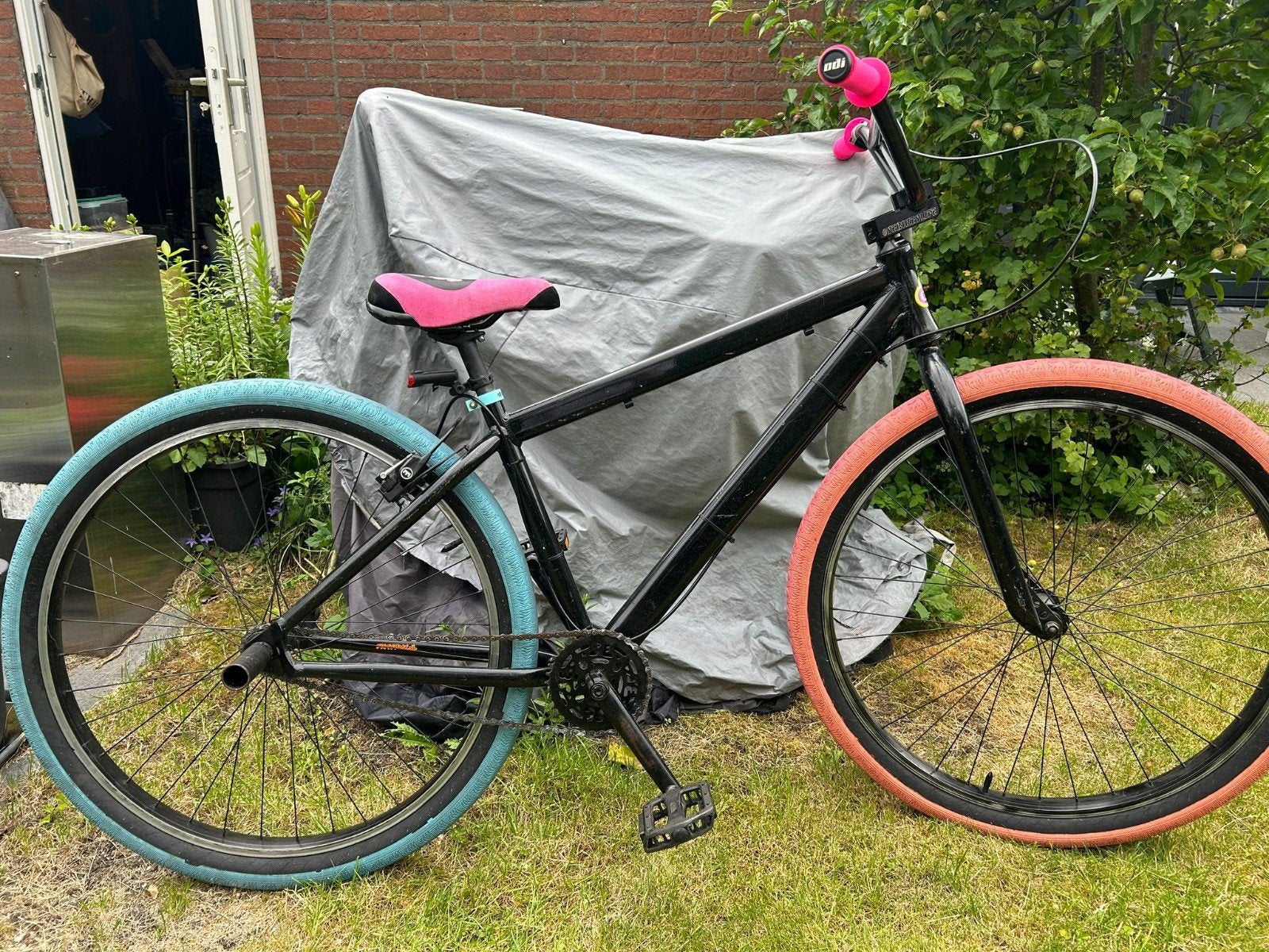 SE bike big flyer 27,5 inch, Fietsen en Brommers, Fietsen | Cruisers en Lowriders, Ophalen, Gebruikt, Staal, Velgrem