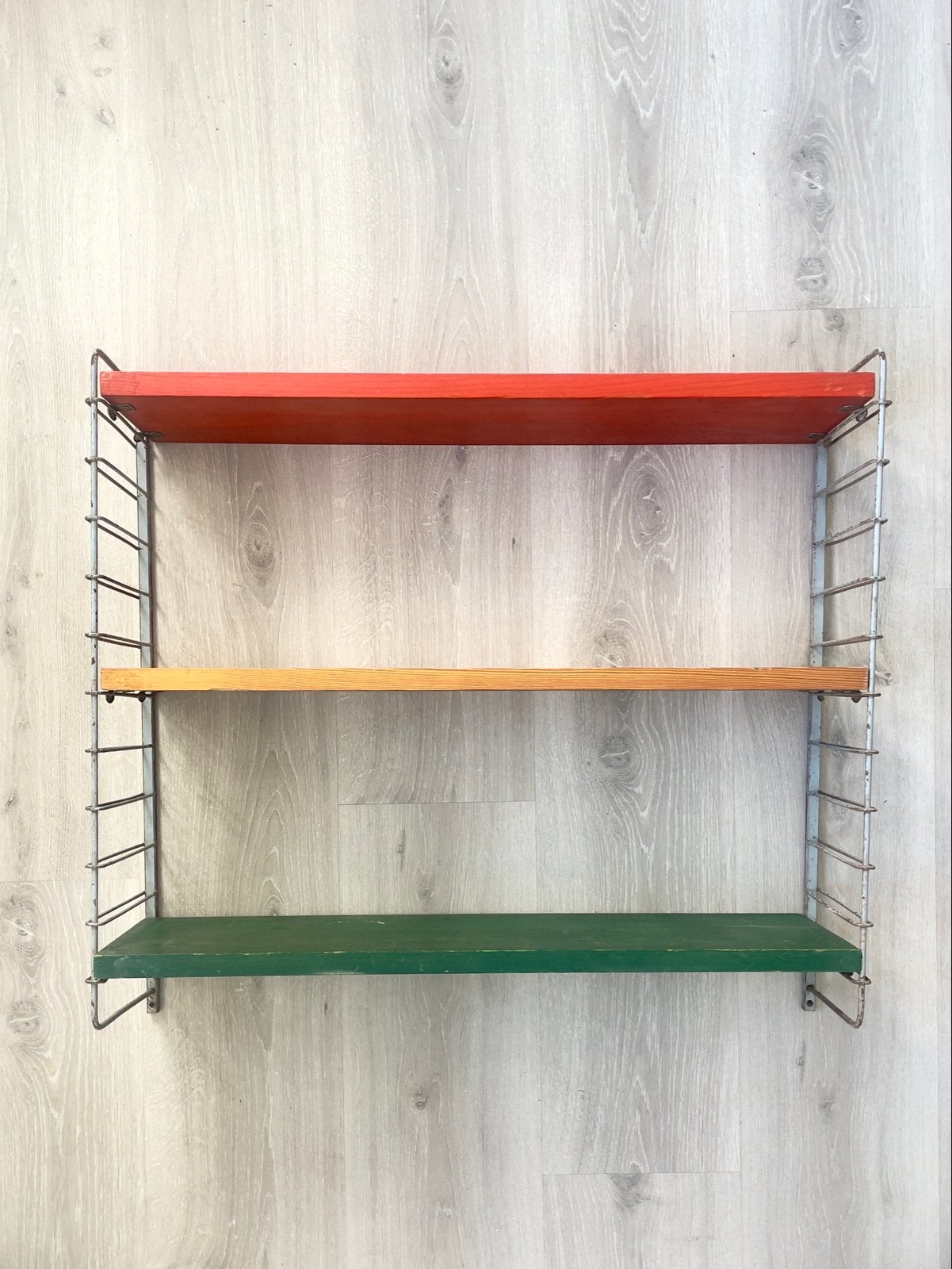 Vintage wandrek, Huis en Inrichting, Woonaccessoires | Wandplanken en Boekenplanken, Ophalen of Verzenden, Gebruikt