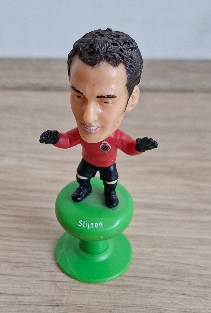 Club Brugge - Stijnen #23, Ophalen of Verzenden, Gebruikt, Buitenlandse clubs, Beeldje of Poppetje