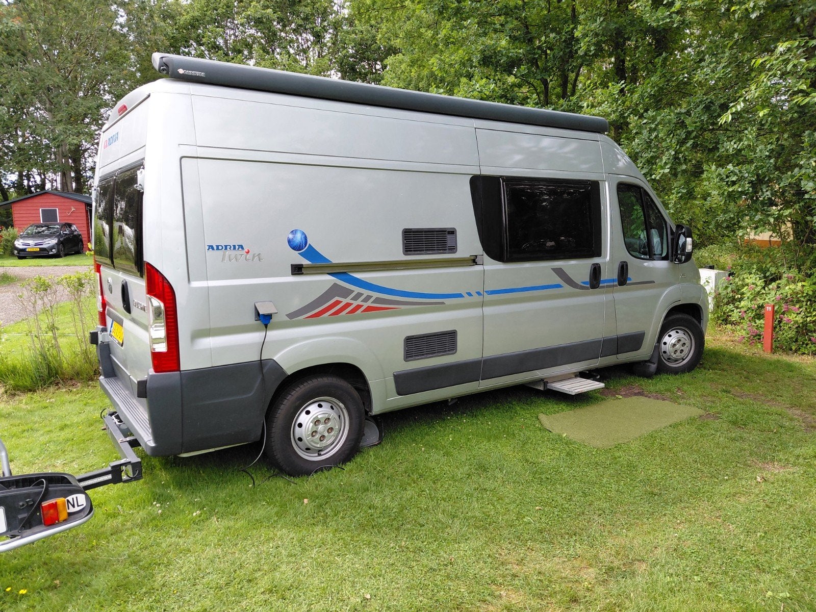 Fiat Ducato twin Camper., Caravans en Kamperen, Campers, Particulier, Buscamper of Camperbus, Adria