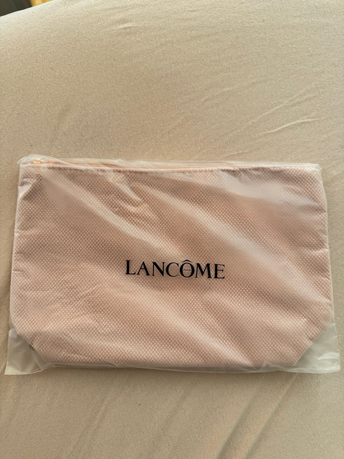 Lancôme make-up tasje - Roze - Nieuw, Sieraden, Tassen en Uiterlijk, Toilettassen, Ophalen of Verzenden, Nieuw, Roze, Dame