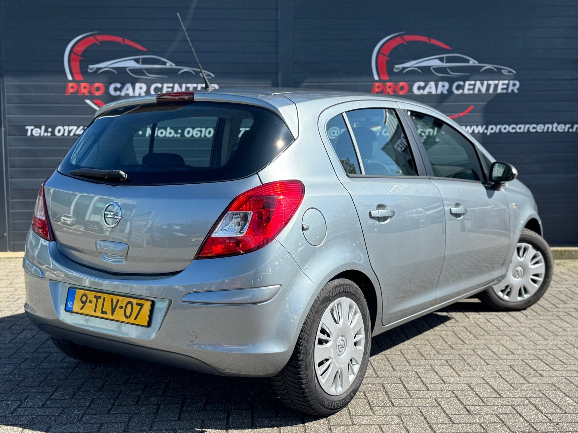 Opel Corsa 1.2-16V Berlin AIRCO|EL.RAMEN|APK, Auto's, Opel, Voorwielaandrijving, Euro 5, Gebruikt, 4 cilinders