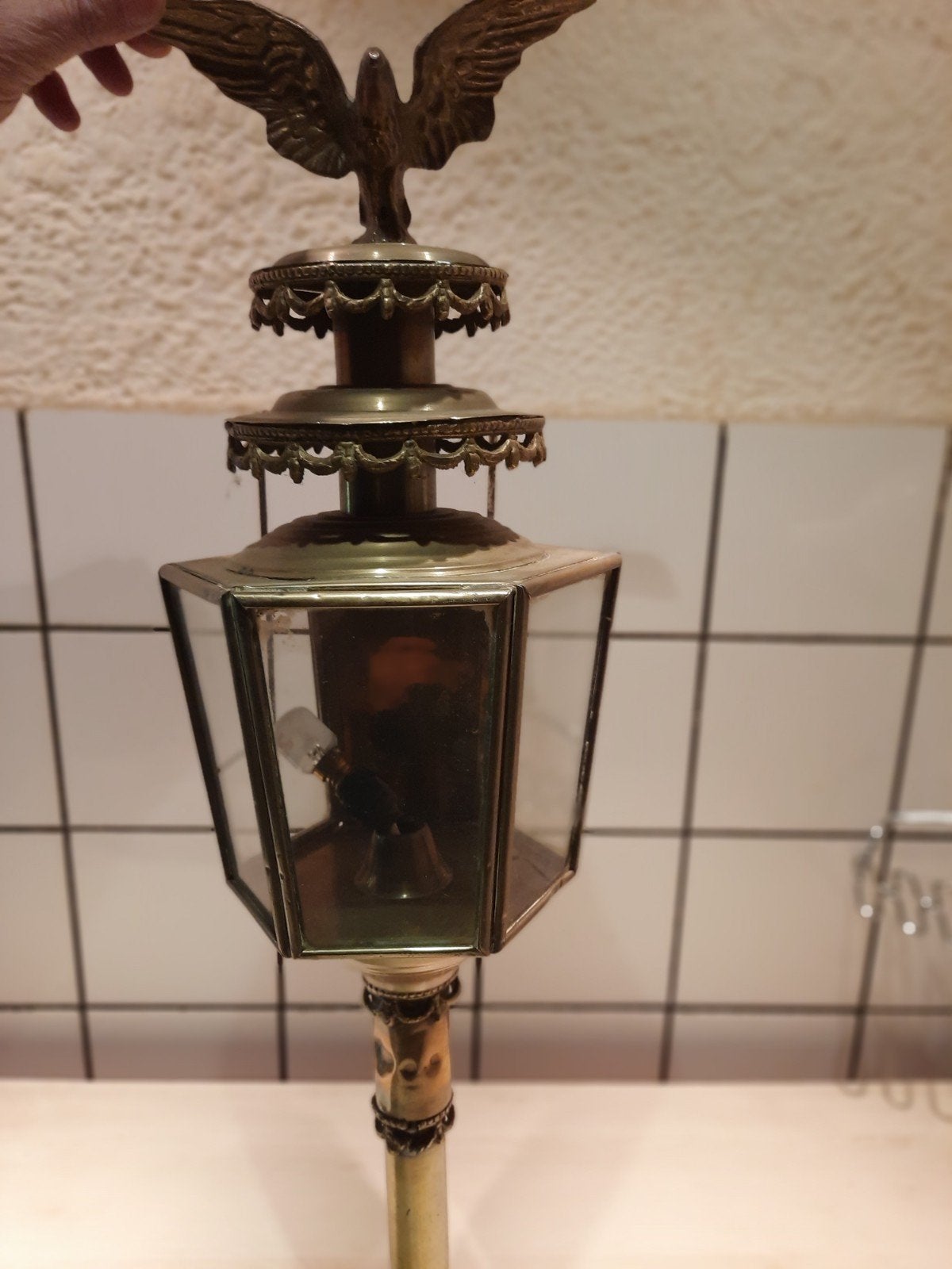 koetslamp, Ophalen of Verzenden