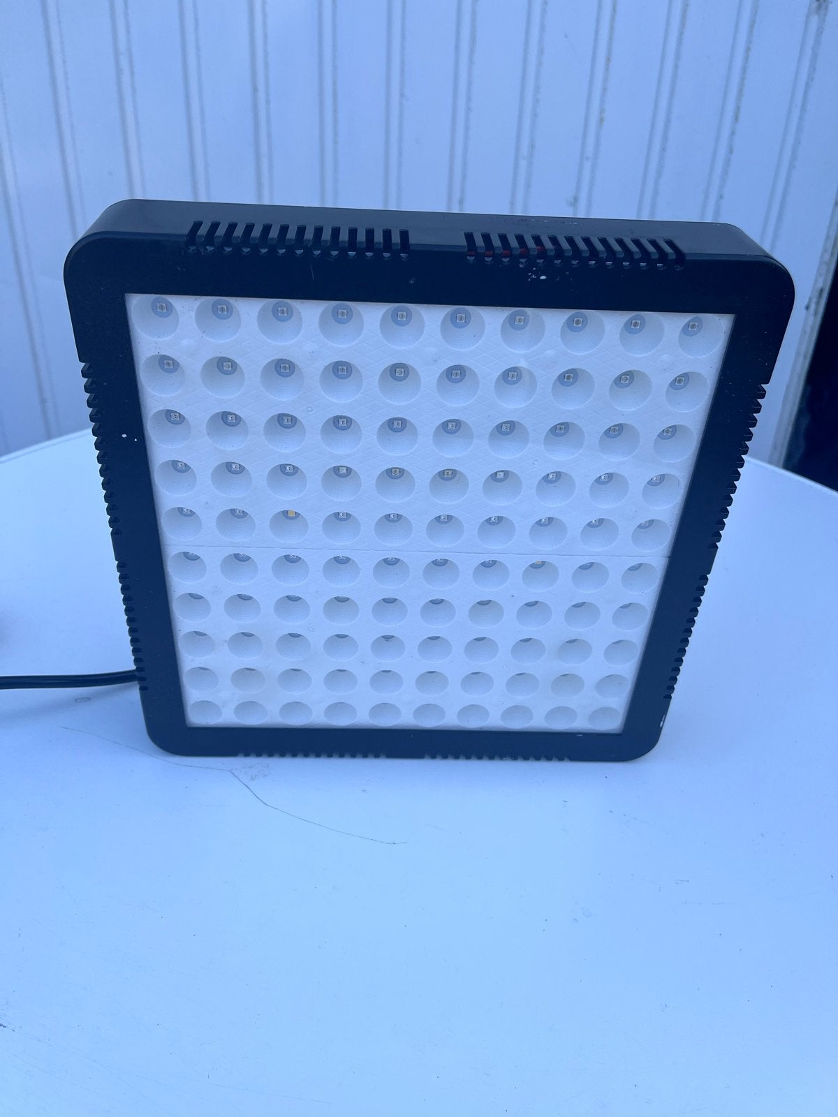LED Kweeklamp - Groeilamp voor Planten, Overige merken, Zwart, Overige fittingen, Zo goed als nieuw