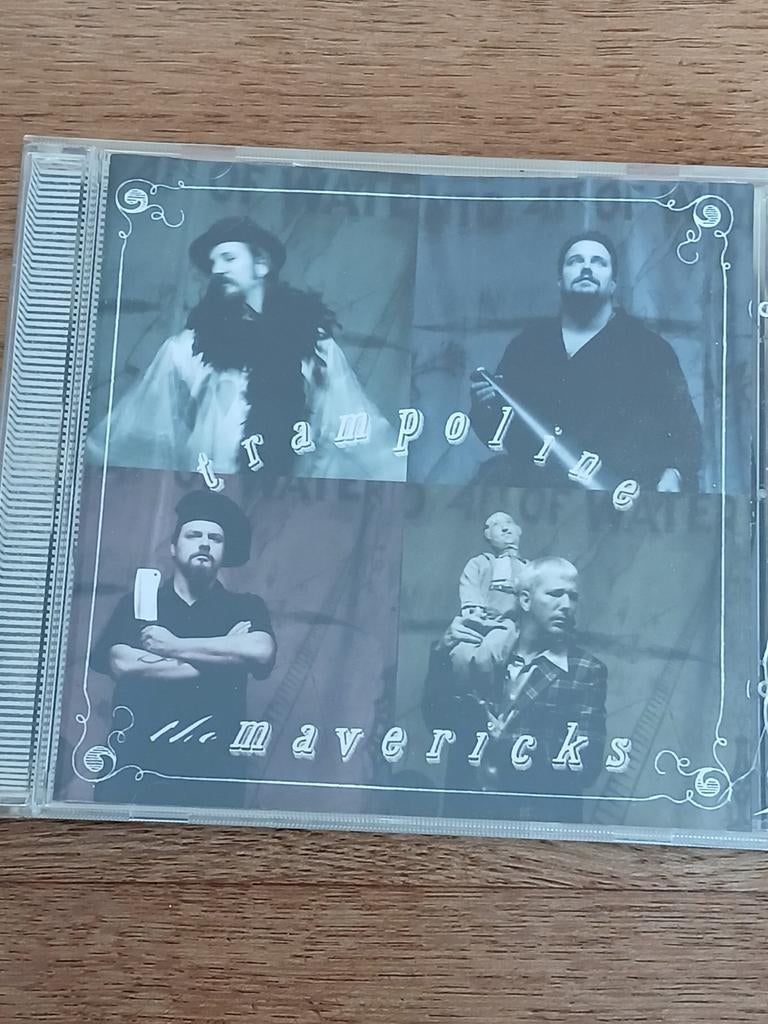 The Mavericks - Trampoline CD (Country/Rock), Cd's en Dvd's, Ophalen of Verzenden, 1990 - 1999, Gebruikt