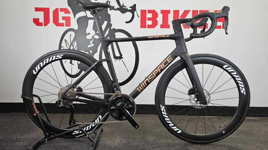 *NEW* racefiets Winspace C5 disc di2, Ophalen of Verzenden, Nieuw