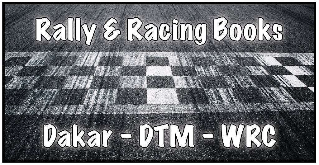Autosportboeken Dakar - DTM - Lemans - Rally etc.‼️, Boeken, Ophalen of Verzenden, Zo goed als nieuw