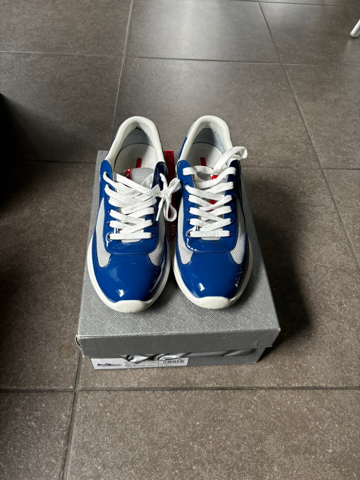 Prada Cups, Kleding | Heren, Schoenen, Verzenden, Zo goed als nieuw