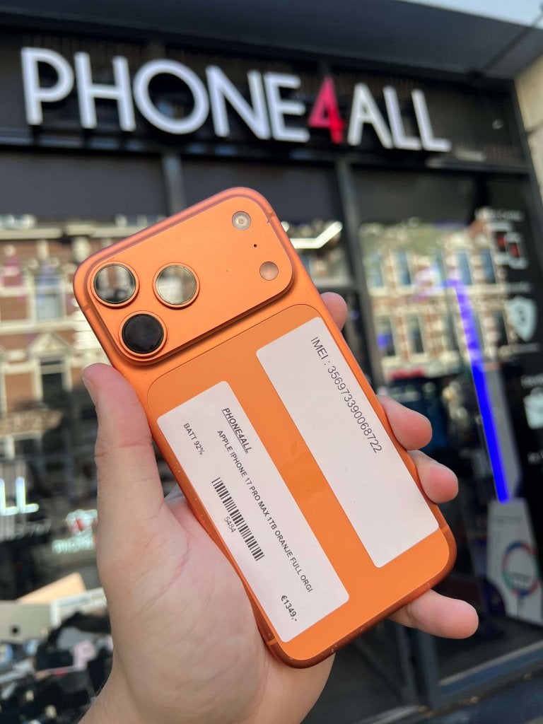 APPLE IPHONE 17 PRO MAX 1 TB ORANGE, Niet ingevuld, Niet ingevuld, Ophalen of Verzenden, Zo goed als nieuw