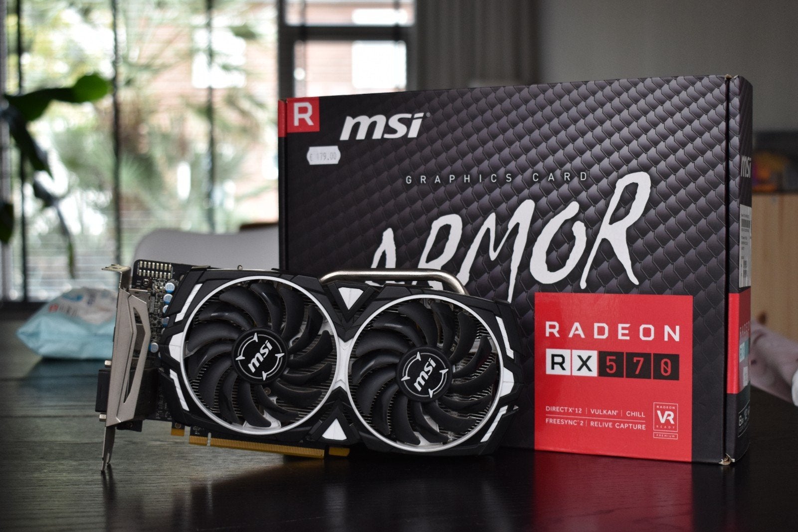 MSI Radeon RX 570 ARMOR 8G OC, Computers en Software, PCI-Express 3, AMD, Ophalen of Verzenden, GDDR5