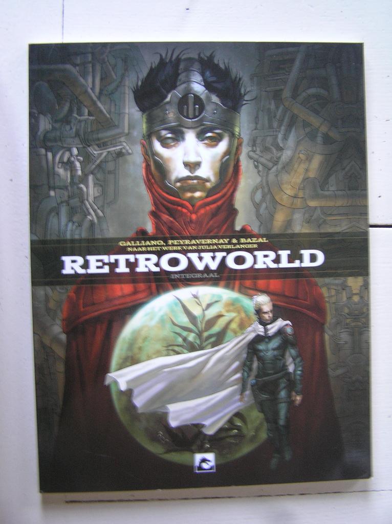 Retroworld integraal., Boeken, Stripboeken, Eén stripboek, Ophalen of Verzenden, Nieuw