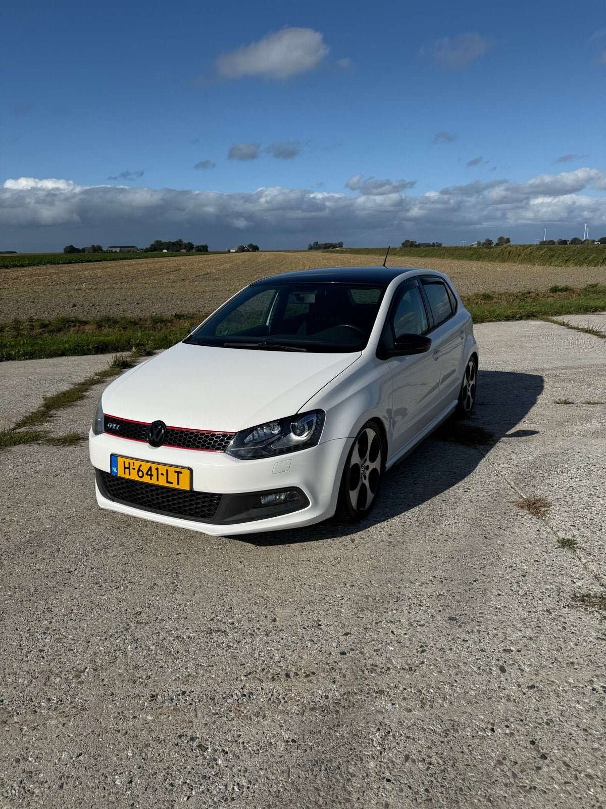 Volkswagen polo GTI 6R DSG, Auto's, Volkswagen, Stof, 1169 kg, Zwart, 179 pk