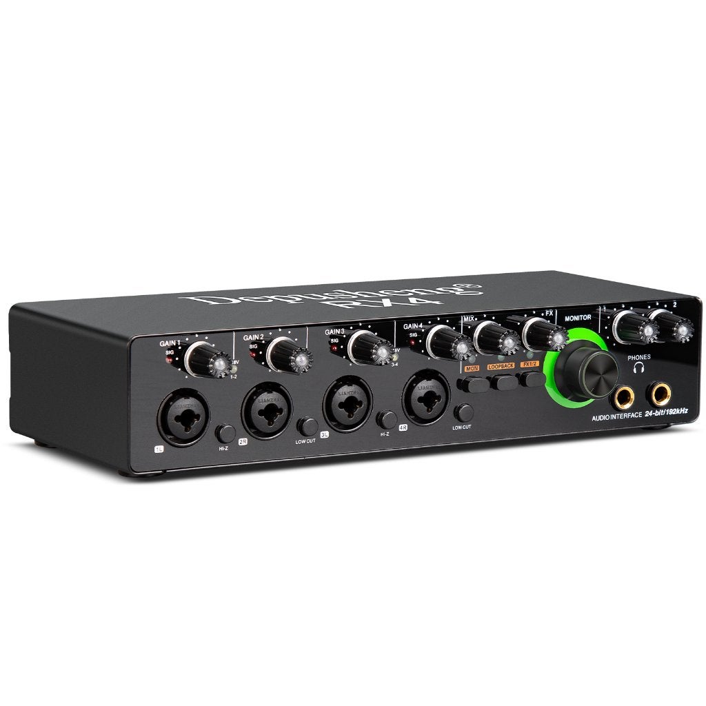 RX4 USB-audio-interface, computeropname, geluidskaart,, Ophalen of Verzenden, Zo goed als nieuw, Zangmicrofoon