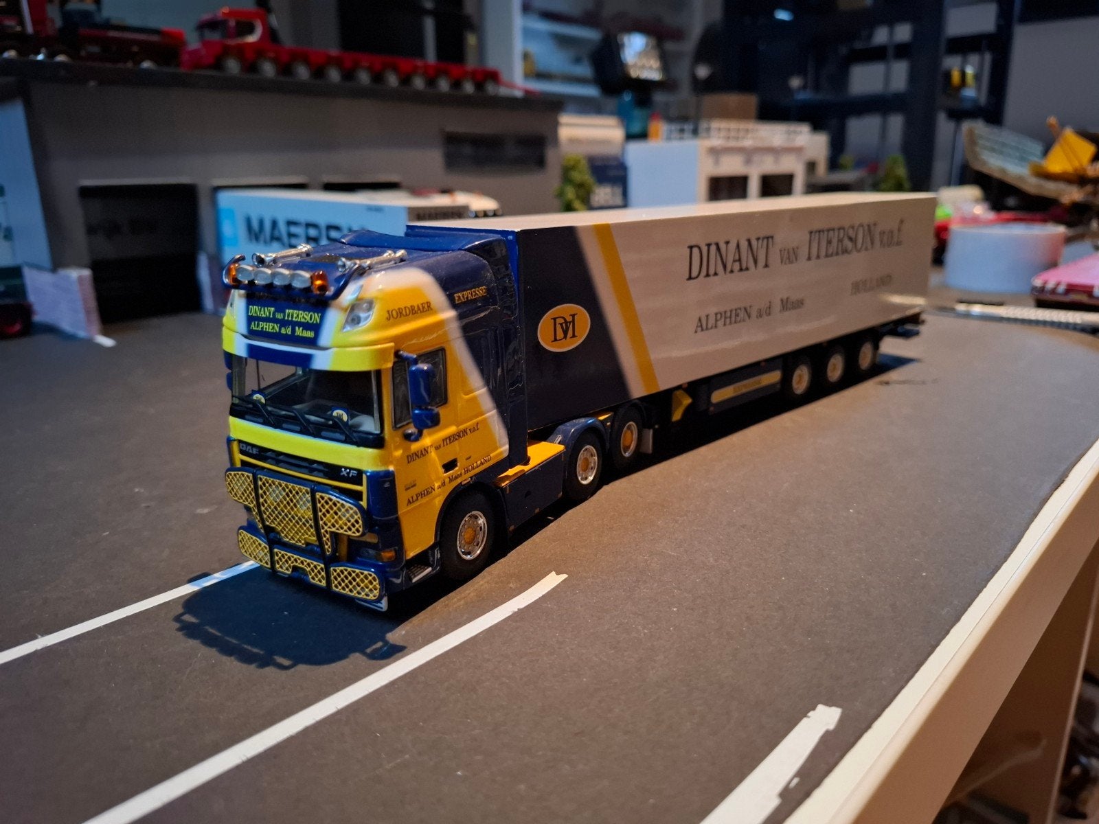 daf xf dinant van iterson  vof, Ophalen of Verzenden, Nieuw, Bus of Vrachtwagen, Wsi