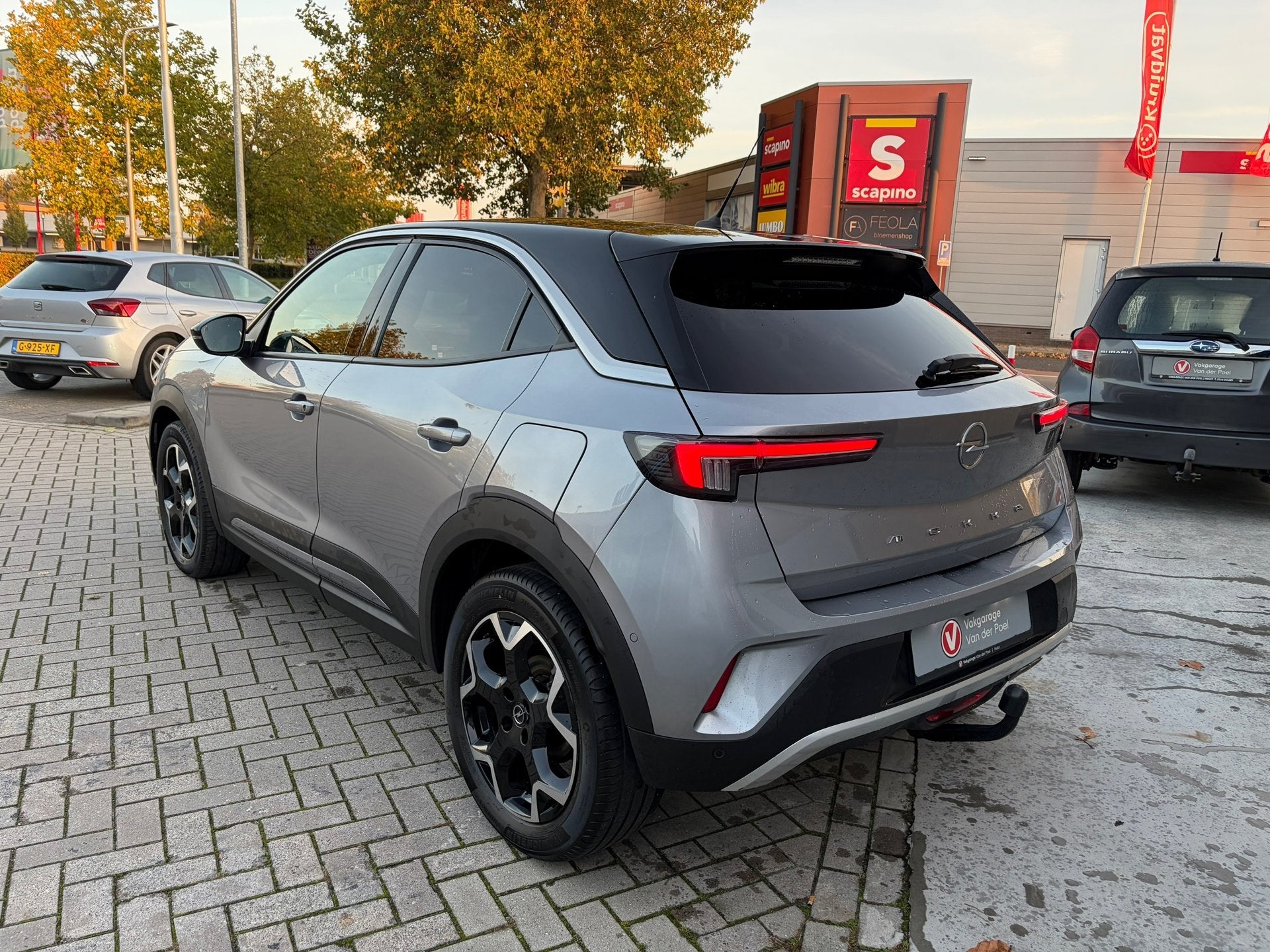 Opel Mokka 1.2 Turbo Ultimate, Auto's, Dealer onderhouden, 1195 kg, 1199 cc, 3 cilinders