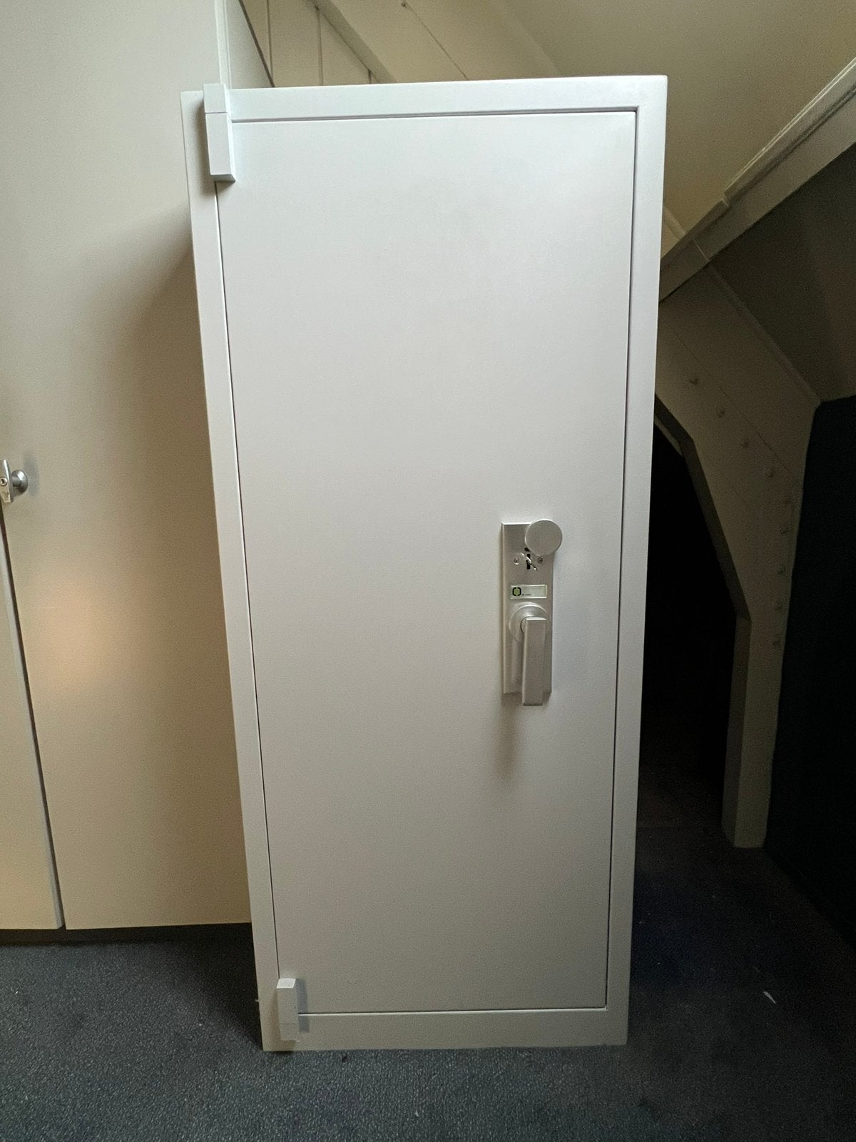 Raat Brandkast, Ophalen, Gebruikt