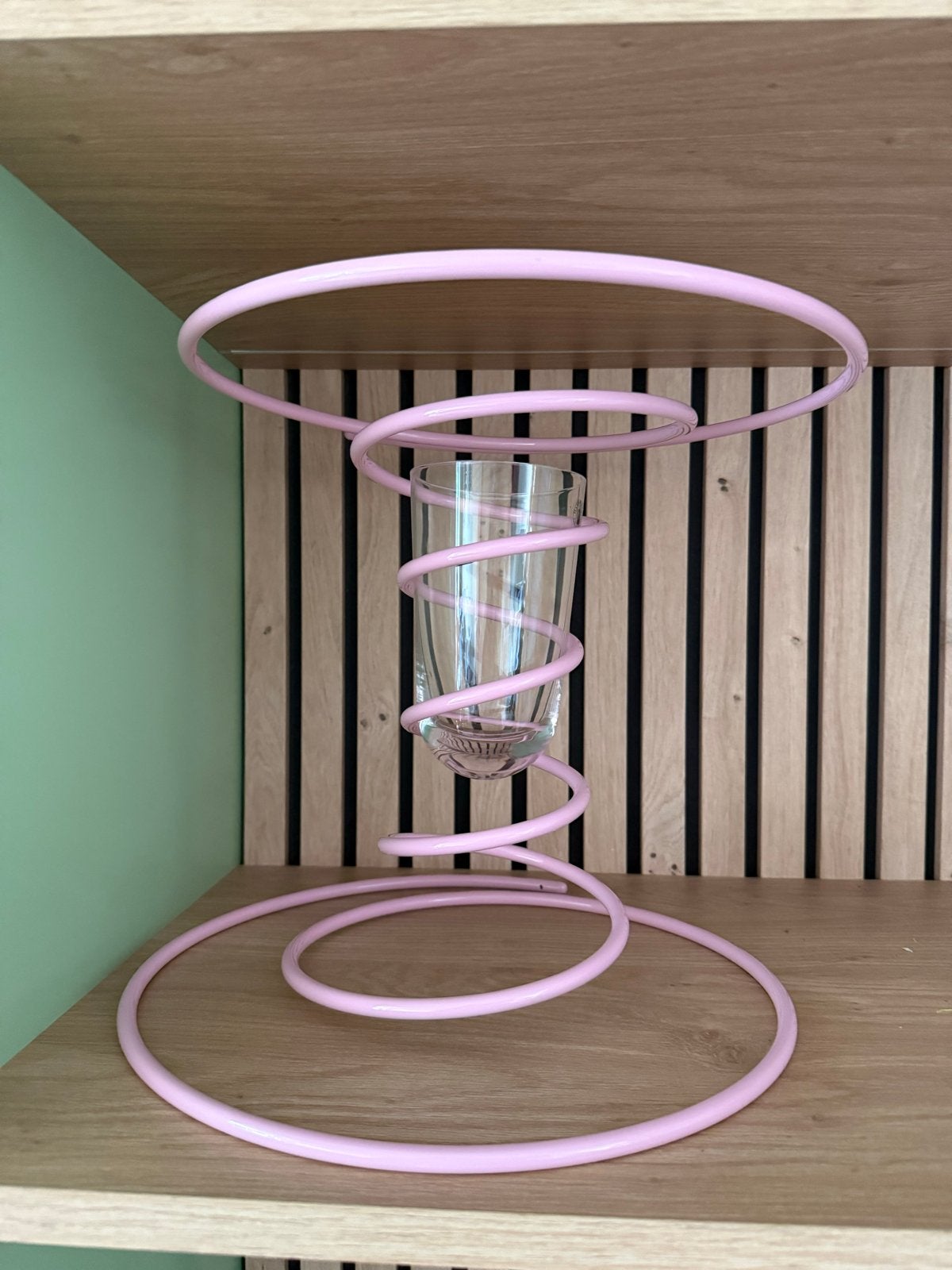 Gustaf Westman IKEA vaas, Huis en Inrichting, Woonaccessoires | Vazen, Ophalen, Met patroon/structuur, Nieuw, Roze