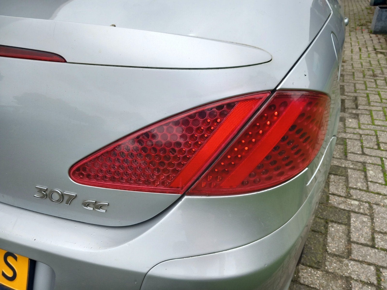achterlichten peugeot 307 cc, Ophalen, Gebruikt, Peugeot